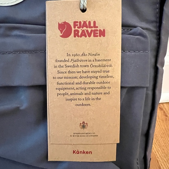 FJALLRAVEN KANJEN Graphite 23510 Backpack - Picture 4 of 9